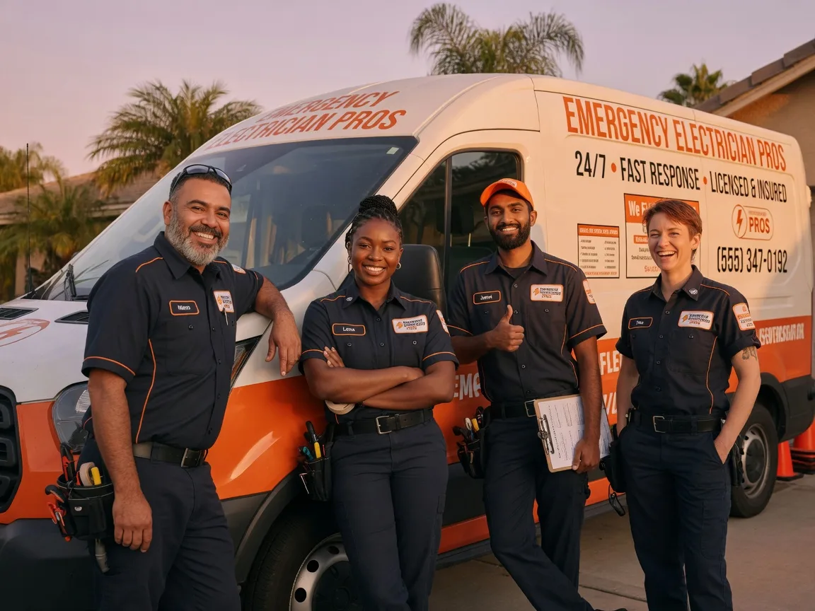 Emergency Electrician company in Necedah, WI